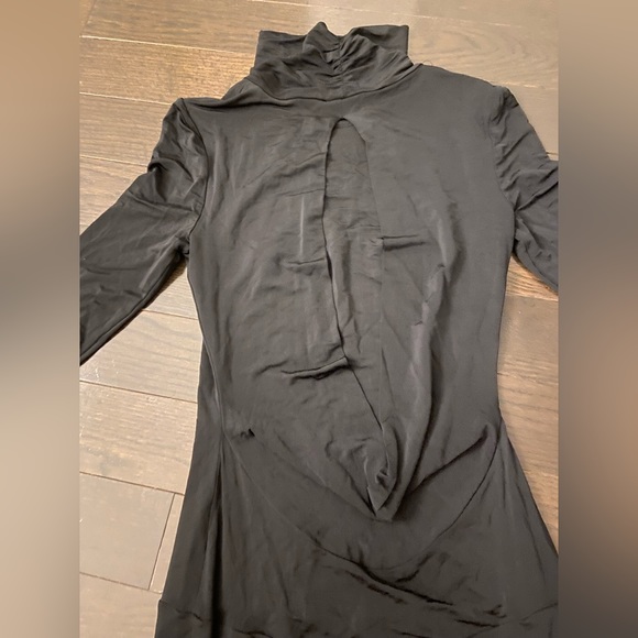 Black Open Black Dress from Marciano - Picture 2 of 3